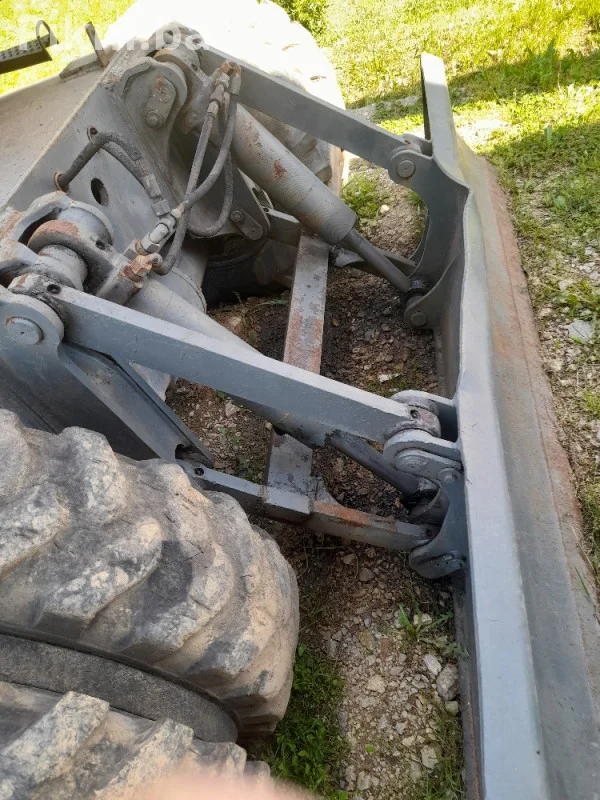 Bager točkaš OK MH PLUS / 16 tona 1993 rovokopac mini kamion skip