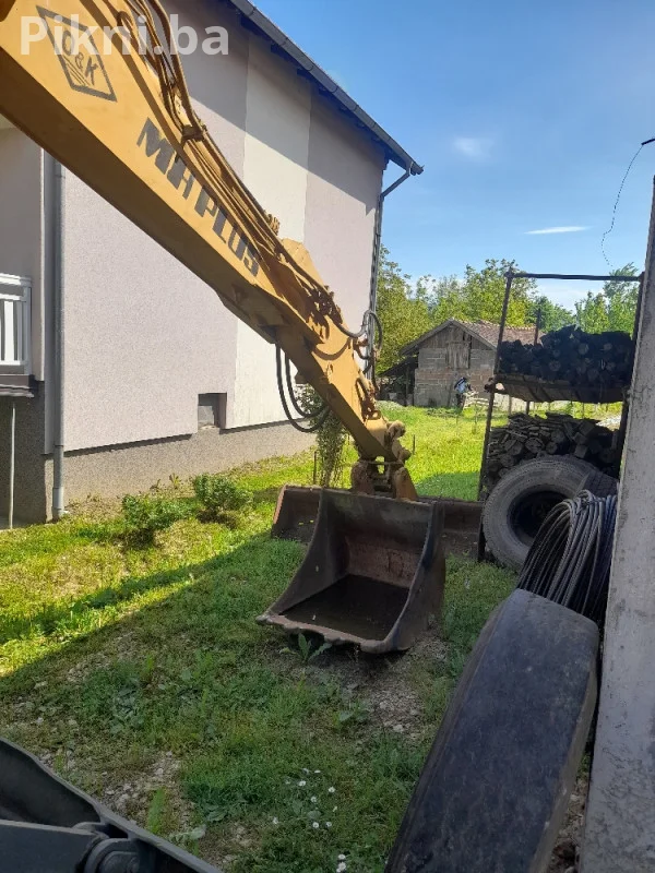 Bager točkaš OK MH PLUS / 16 tona 1993 rovokopac mini kamion skip