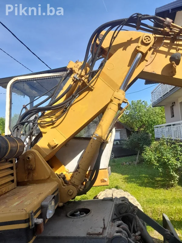 Bager točkaš OK MH PLUS / 16 tona 1993 rovokopac mini kamion skip