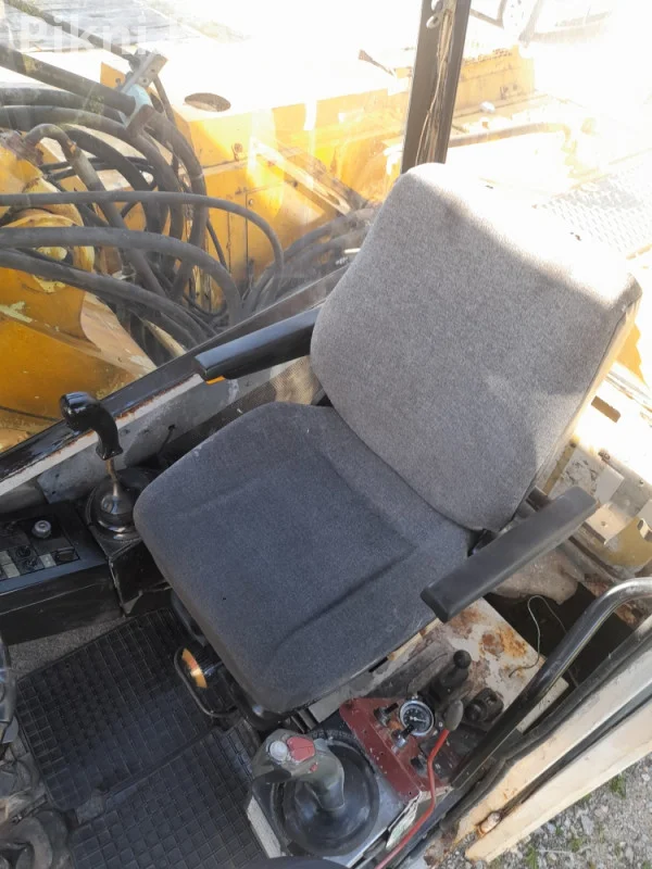 Bager točkaš OK MH PLUS / 16 tona 1993 rovokopac mini kamion skip