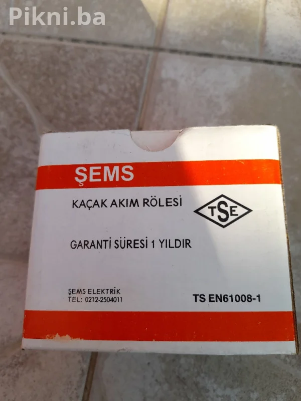 Fid skloka Sems 40A 300ma fideo kontaktor prekidac