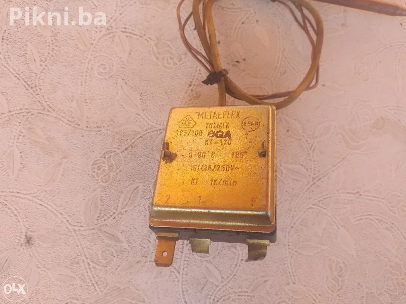 Termostart Metalflex kt-170 0-90'c termo prekidač