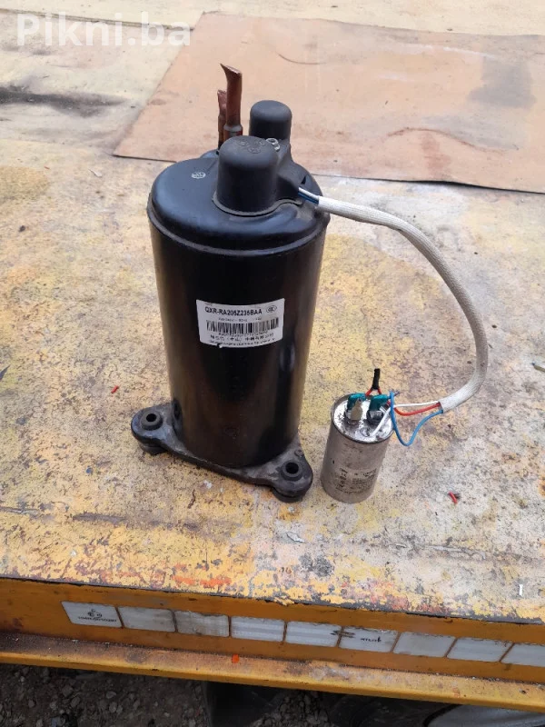Kompresor klima isusicac frizider zamrzivač elektro motor motori
