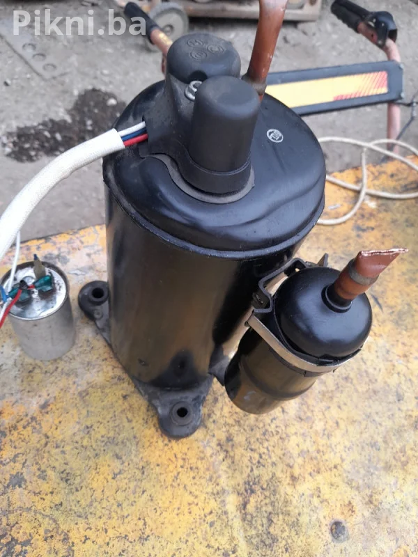 Kompresor klima isusicac frizider zamrzivač elektro motor motori
