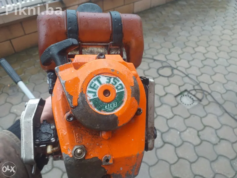 Trimer EFCO JET 350 trimeri kosacice citaj pod detaljno