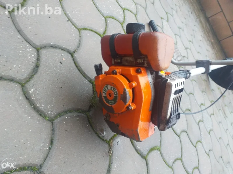 Trimer EFCO JET 350 trimeri kosacice citaj pod detaljno