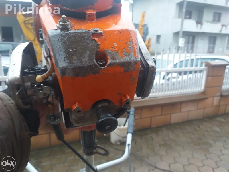 Trimer EFCO JET 350 trimeri kosacice citaj pod detaljno