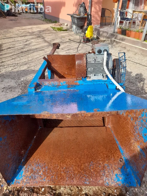 Profesionalna Drobilica / Mlin (Plastika, Voće) - 2.6kW