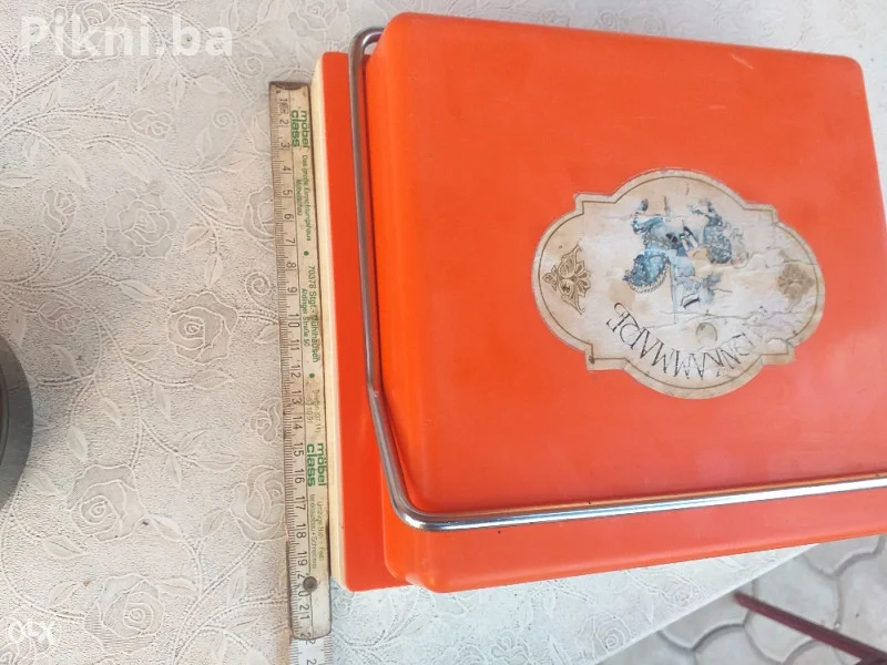 Stara Kuhinjska Vaga - Vintage Mehanička Vaga (Retro Stil)