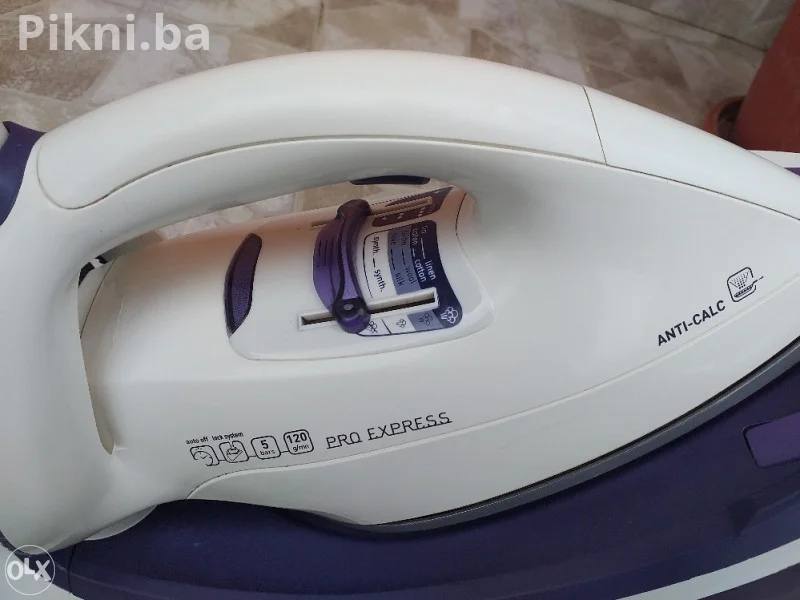 Profesionala pegla polti inox 3500 R