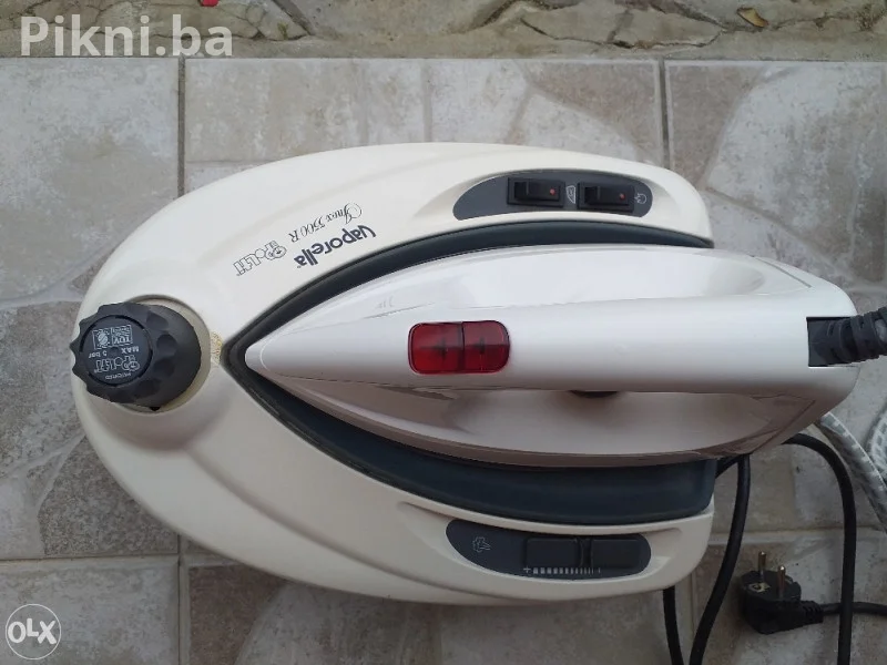 Profesionala pegla polti inox 3500 R