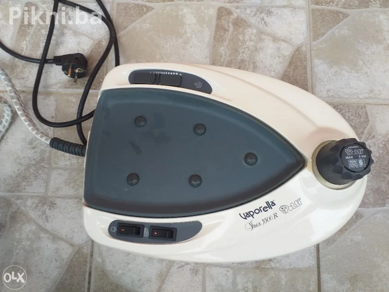 Profesionala pegla polti inox 3500 R