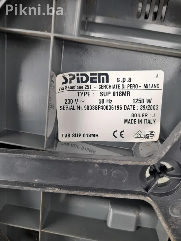Kondezator 0,47mfx2 2x10mf kafe aparat saeco spidem dijelovi