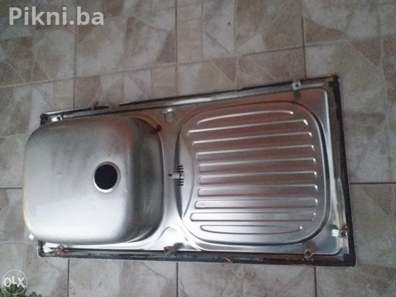 Sudoper lim sudopera ugradbeni 86x42 desni