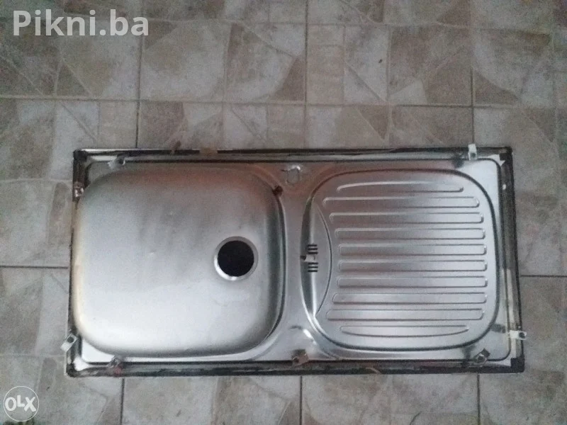 Sudoper lim sudopera ugradbeni 86x42 desni