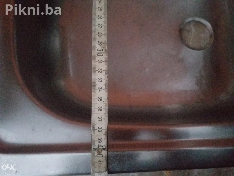 Sudoper lim sudopera ugradbeni 86x42 desni