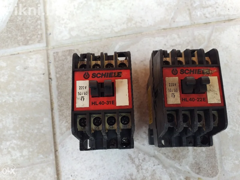 KONTAKTOR Elektro sklopka schiele 15A germany