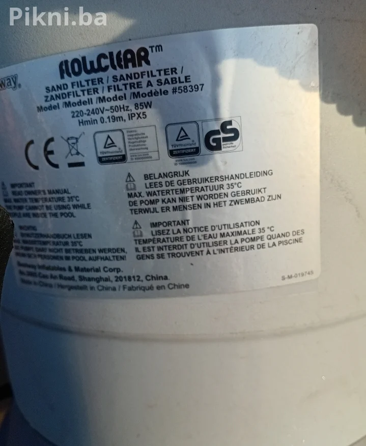 🏊 Bestway Flowclear Peščana Pumpa za Bazen – Potpuno Ispravna