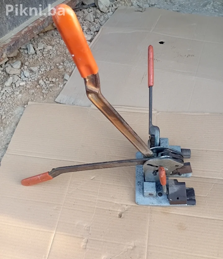 🛠️ Profesionalni ručni zatezač čelične trake (13mm) lastre