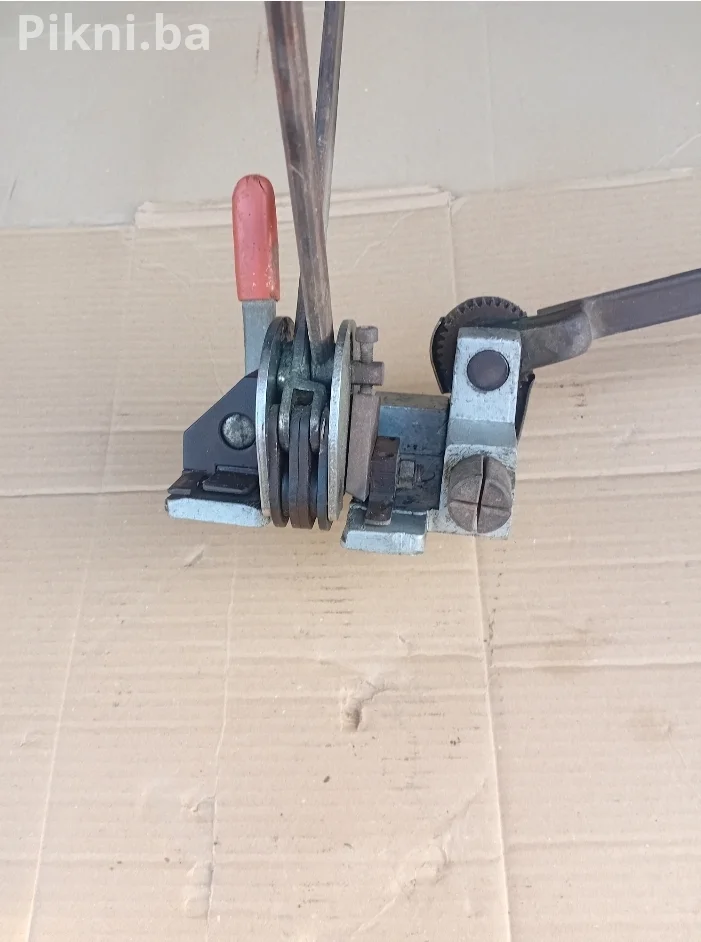 🛠️ Profesionalni ručni zatezač čelične trake (13mm) lastre
