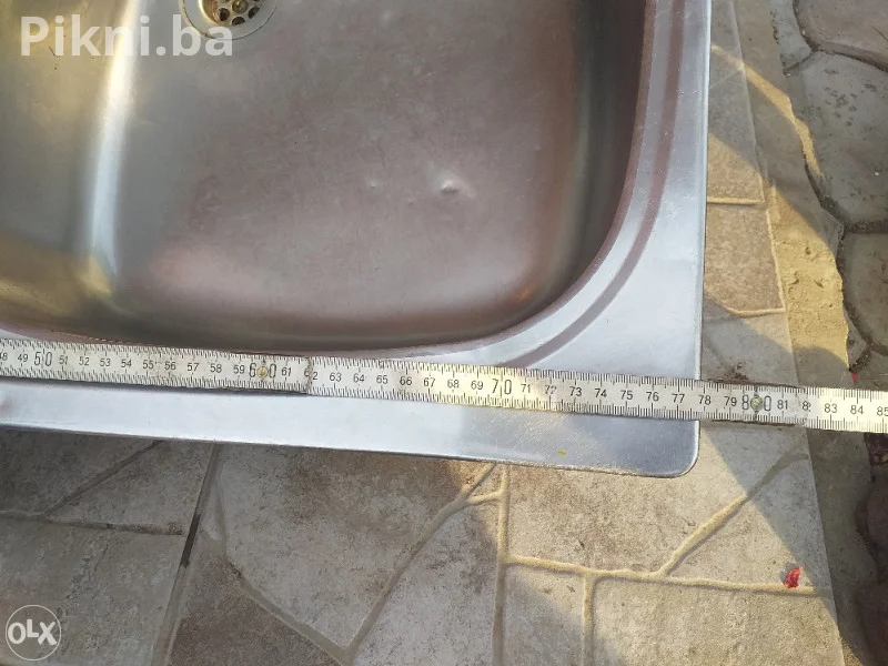 Dvodelni sudoper lim 78x43 sudopera ugradbeni germany