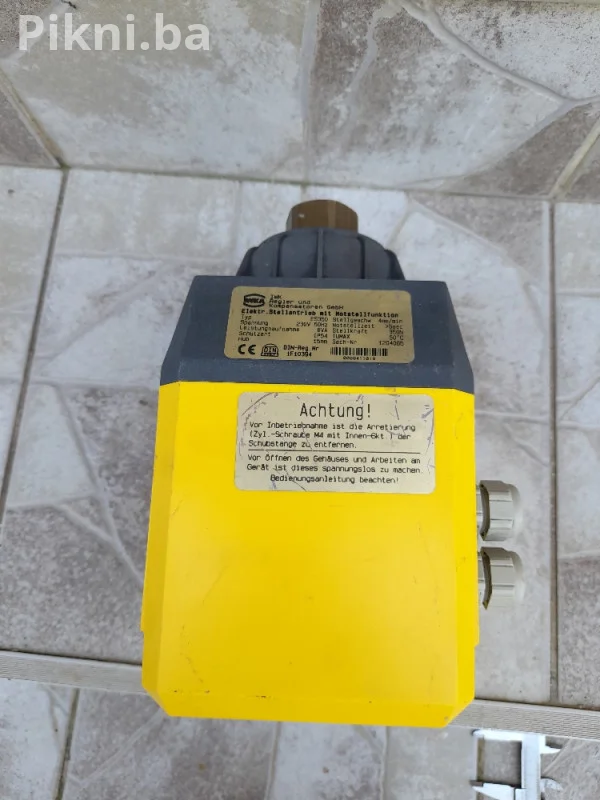 Ventil IWKA es 350 220v za grijanje vodu digitalni automatski