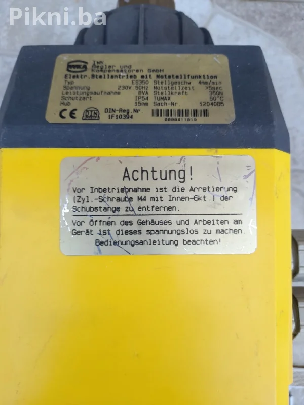 Ventil IWKA es 350 220v za grijanje vodu digitalni automatski