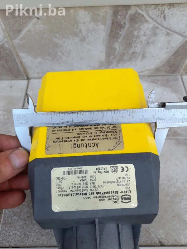 Ventil IWKA es 350 220v za grijanje vodu digitalni automatski