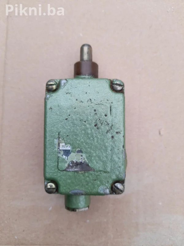 🛡️ NEUNIŠTIVI Industrijski Granični Prekidač - Liveni Aluminijum 🛡️