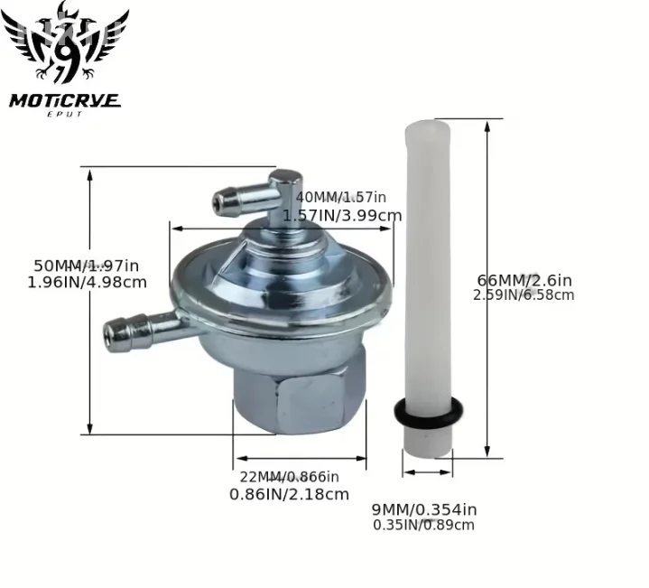 ⛽ Vakuum ventil (prekidač) za gorivo - M14 x 1mm vakum