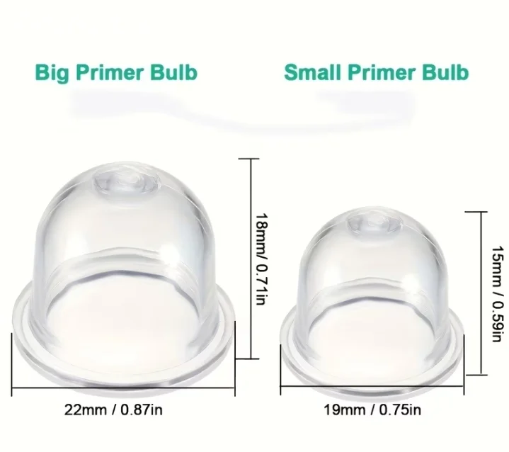 🛒 Membrana za karburator (pumpica) za kosilice, trimere i puhalice – 19mm / 22mm