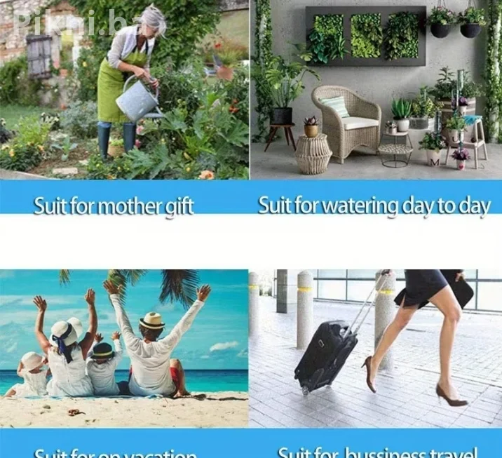 🛒 Šiljci za automatsko navodnjavanje kap po kap (12/1) samozaljevanje