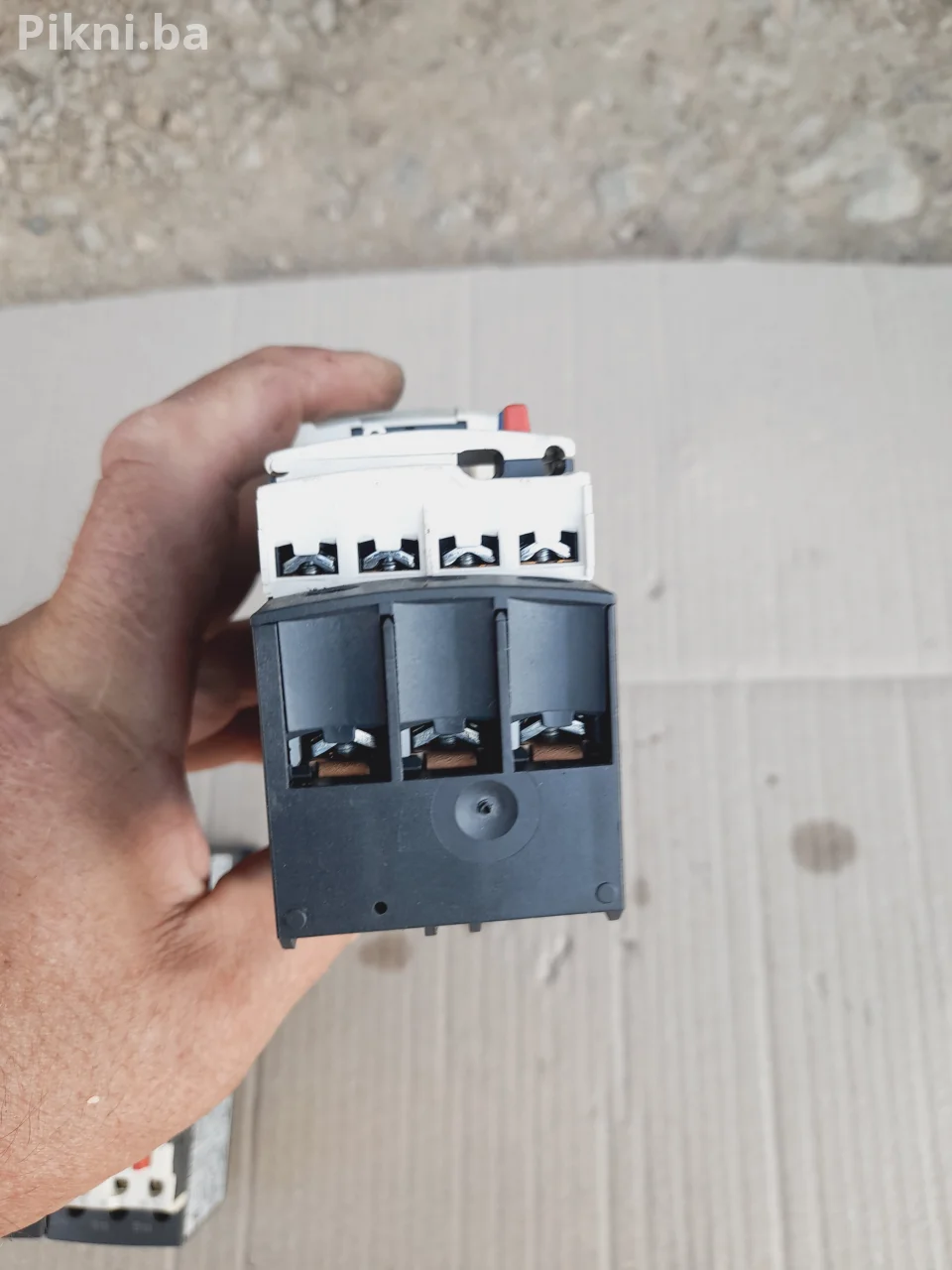⚡ Schneider Electric Kontaktor sklopka prekidačLC1D12 + Termički Relej LRD07 (Ispravno) ⚡