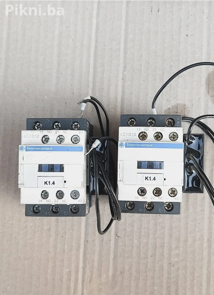 ⚡ Schneider Electric Kontaktor 25A 220v sklopka prekidač LC1D12 sa Murr RC Filterima ⚡