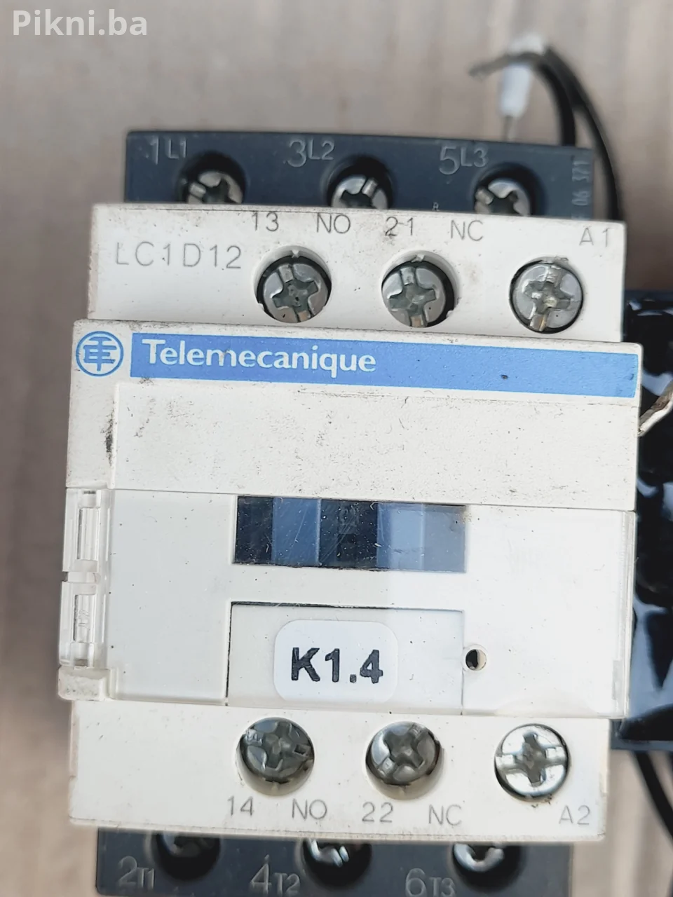 ⚡ Schneider Electric Kontaktor 25A 220v sklopka prekidač LC1D12 sa Murr RC Filterima ⚡