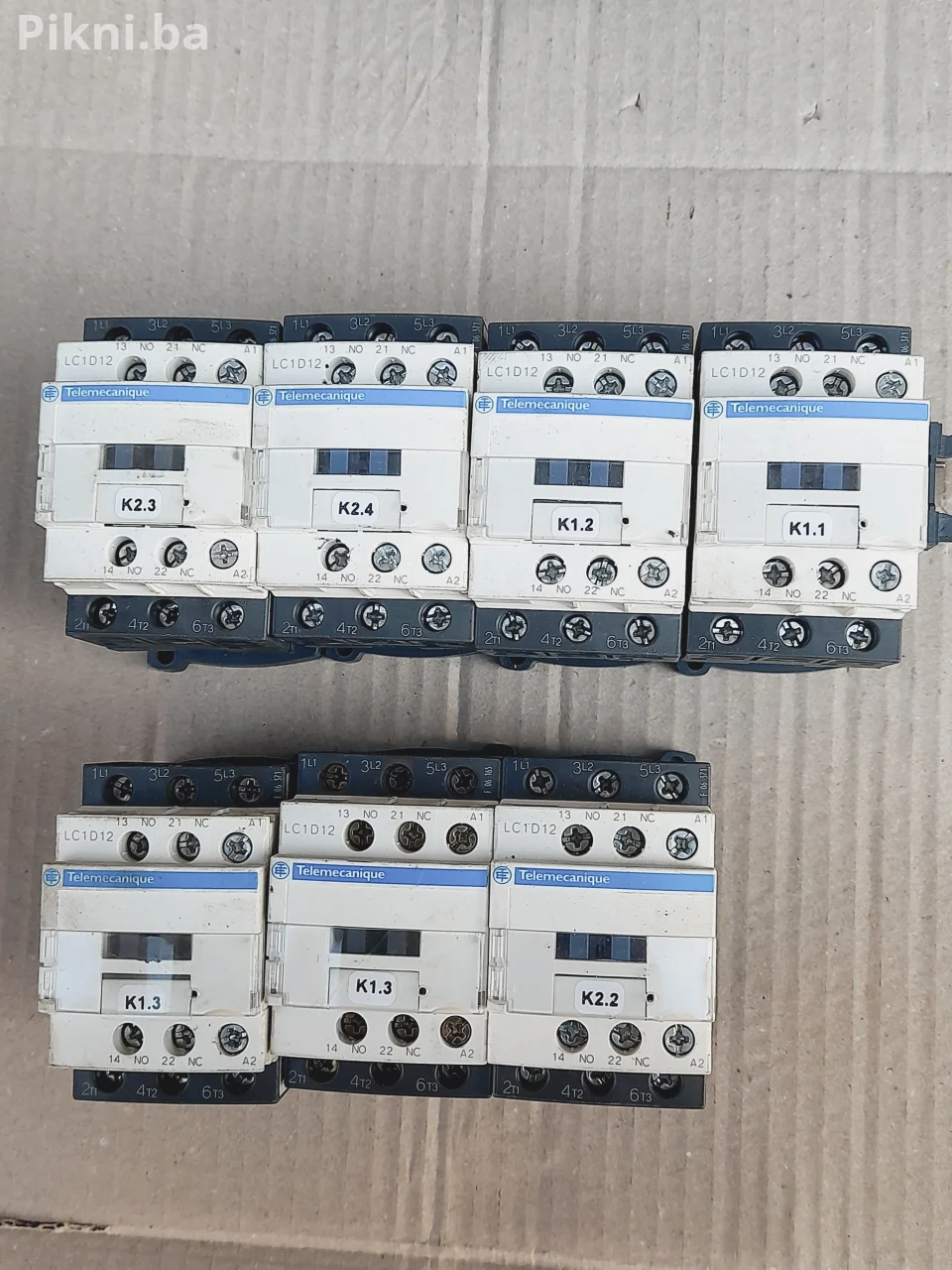 ⚡ Schneider Electric Kontaktor sklopka prekidač LC1D12 (25A, 230V) ⚡