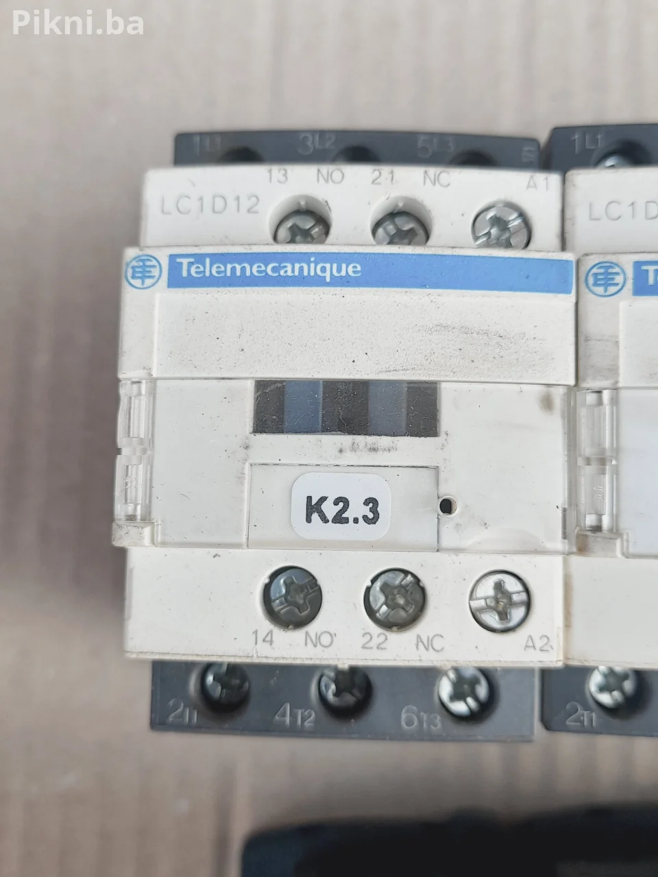 ⚡ Schneider Electric Kontaktor sklopka prekidač LC1D12 (25A, 230V) ⚡