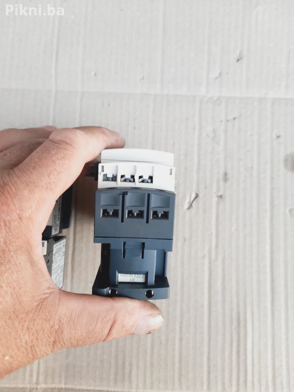 ⚡ Schneider Electric Kontaktor sklopka prekidač LC1D12 (25A, 230V) ⚡