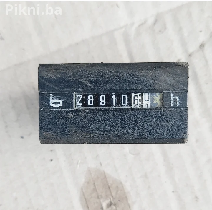 ⏱️ Industrijski brojač radnih sati (Tahometar) 220v ⏱️