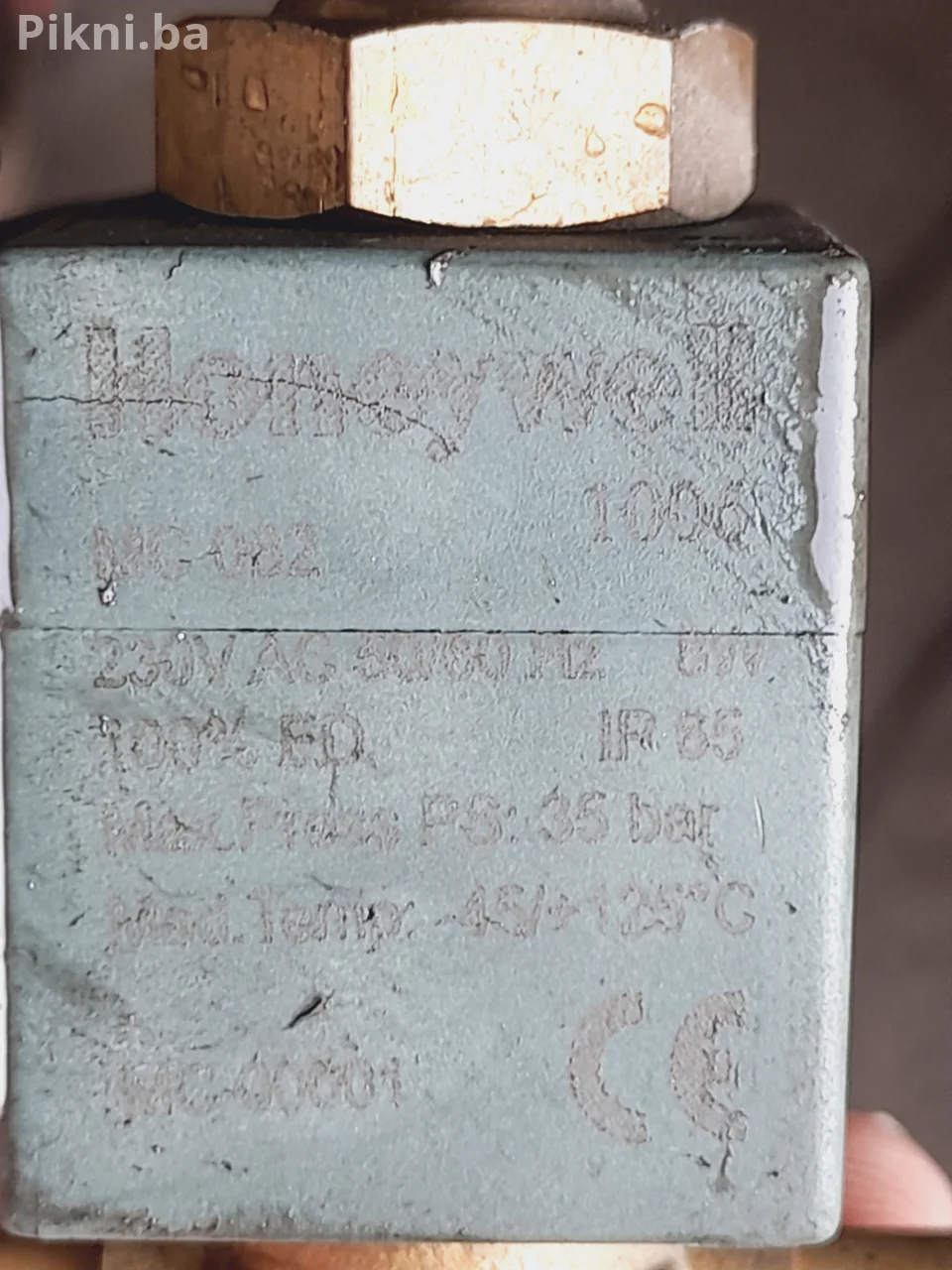 ⭐ Elektromagnetni ventil Honeywell - 230V - Ispravan ⭐