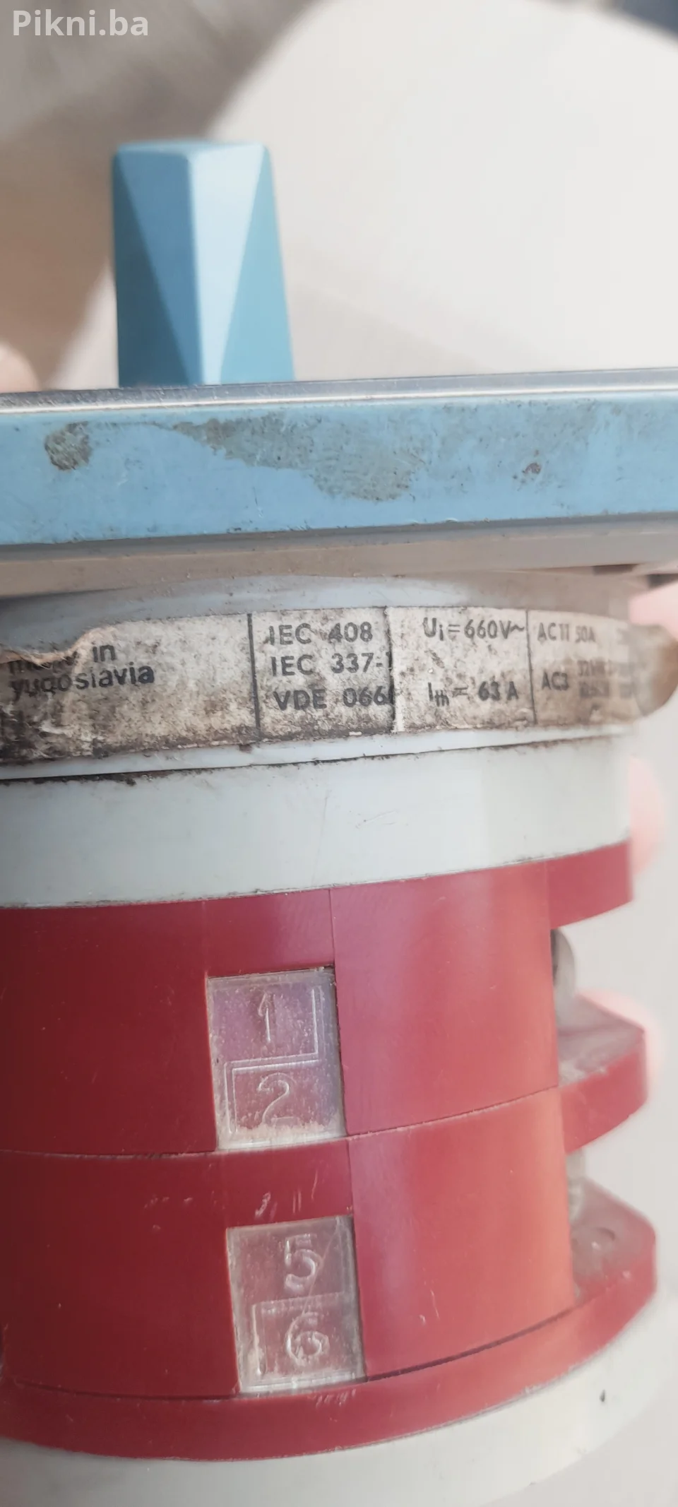 ⚙️ Končar grebenasta sklopka (2G 63A) kontaktor