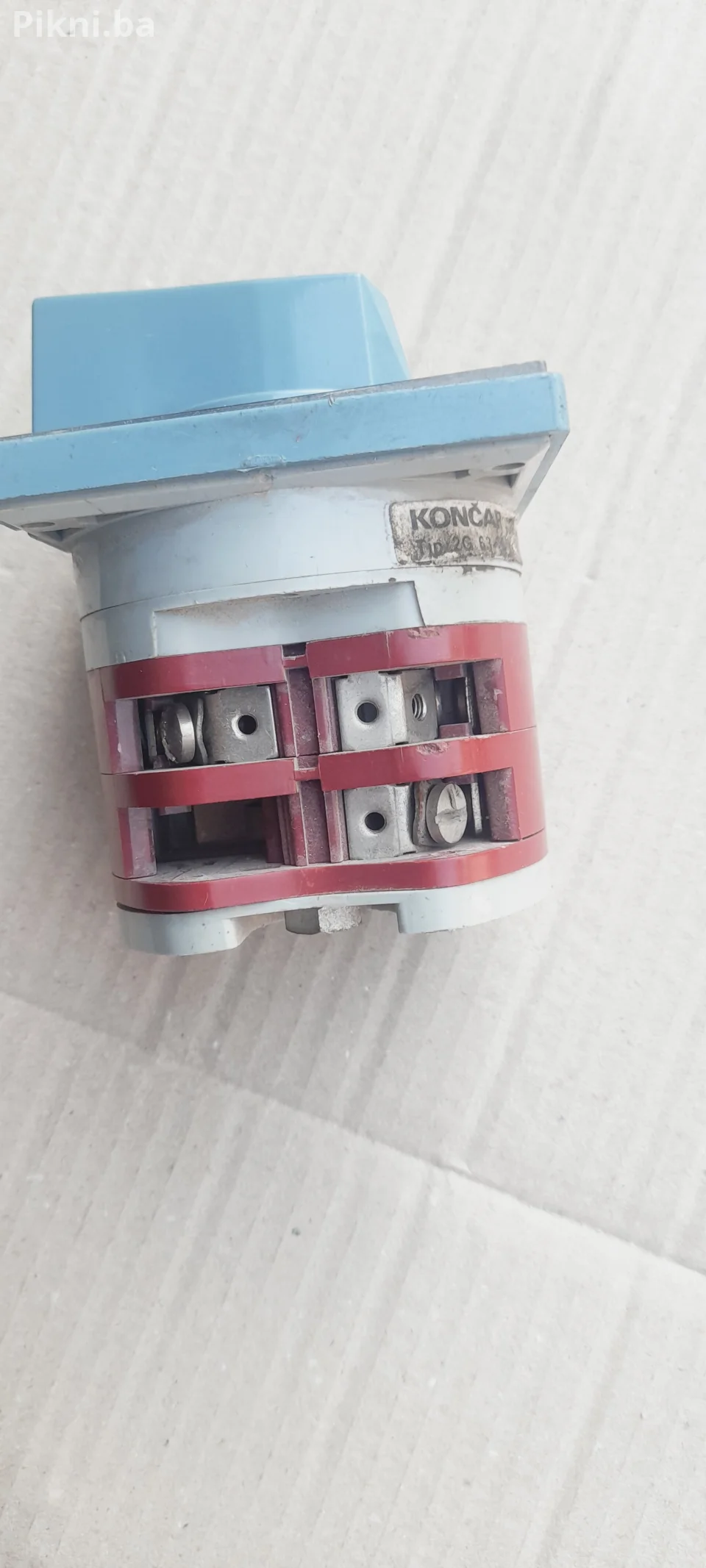 ⚙️ Končar grebenasta sklopka (2G 63A) kontaktor