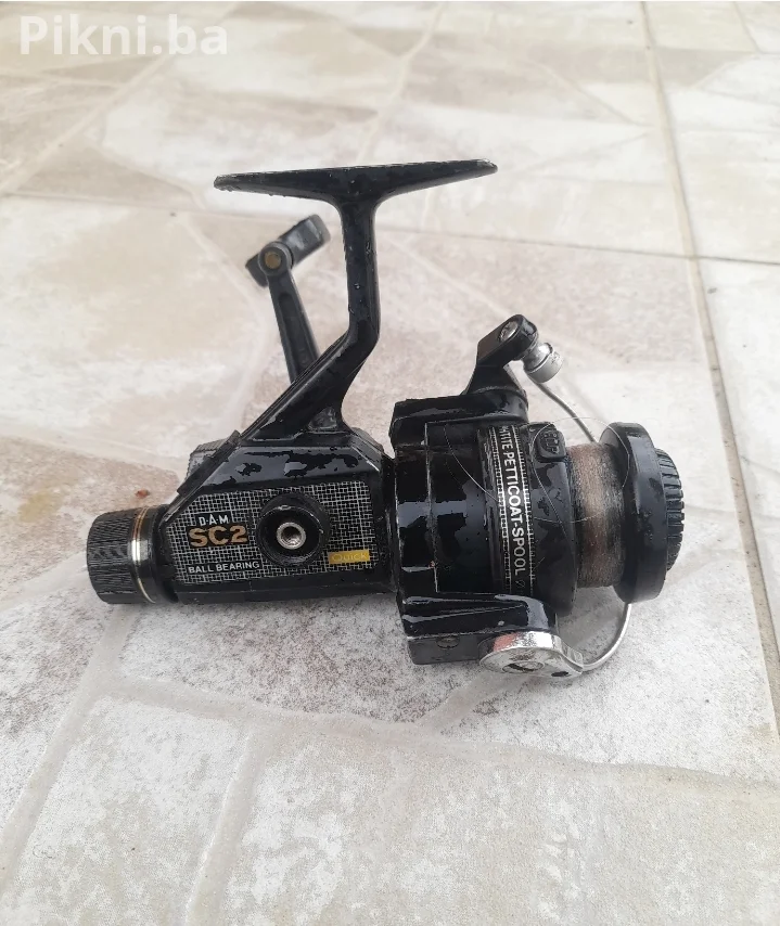 🎣 DAM Quick SC2 – Kvalitetna ribolovačka mašinica pecanje robolov