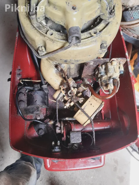 🚤 VANBRODSKI MOTOR DUCATI – PROJEKAT ZA MAJSTORE 🛠️ motor za čamac brod gliser
