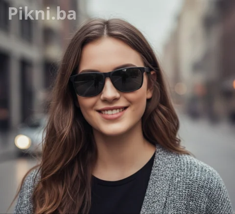 MUST HAVE! VOZAČKE NAOČALE 100% CRNE - Polarizovane, Anti-Odsjaj 6