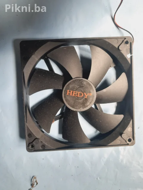 snažni ventilator za hlađenje 140x140mm - hedy 12v turbina 4