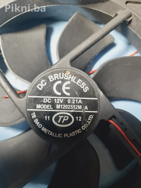 DC ventilatori 120x120mm (12V) - Veliki izbor (10 komada) turbina 10