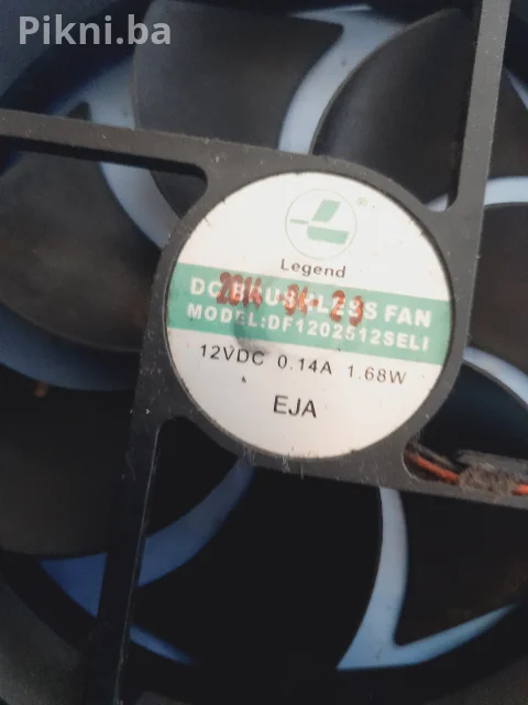 DC ventilatori 120x120mm (12V) - Veliki izbor (10 komada) turbina 9