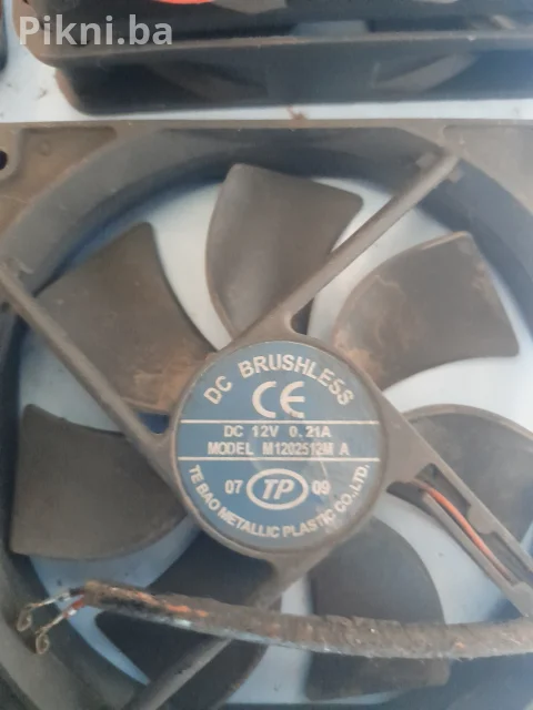 DC ventilatori 120x120mm (12V) - Veliki izbor (10 komada) turbina 7