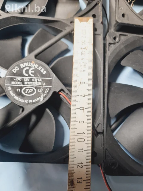 DC ventilatori 120x120mm (12V) - Veliki izbor (10 komada) turbina